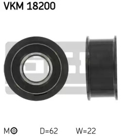 Ролик SKF VKM 18200